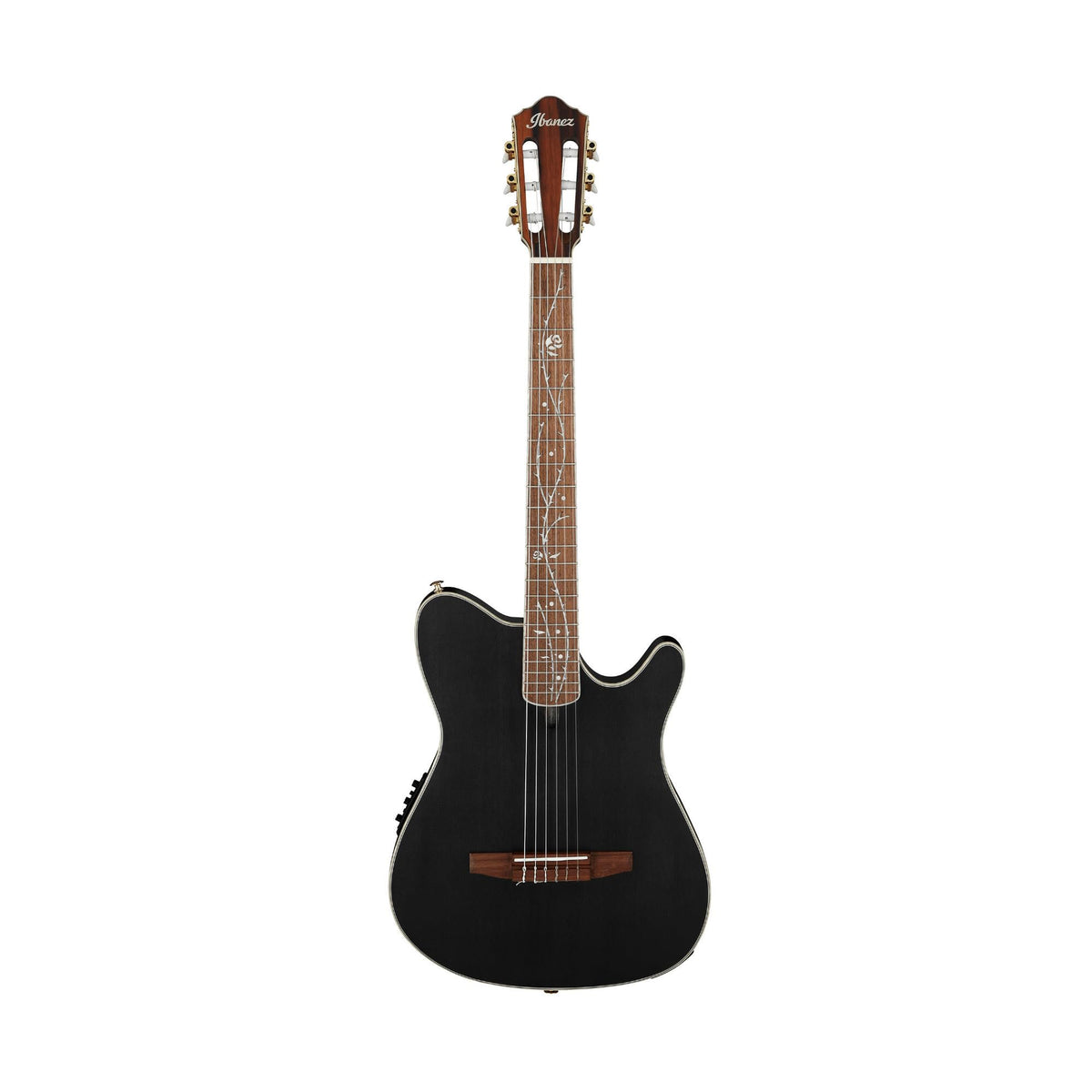 Ibanez TOD10N Tim Henson Signature Nylon-string Acoustic-electric Guitar - Black