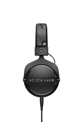 Beyerdynamic DT 770 Pro X Limited Edition Over-Ear Studio Headphones for Recording and Monitoring (Closed) Handmade in Germany