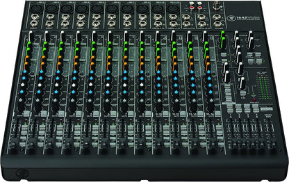 Mackie 1402VLZ4, 14-channel Compact Mixer with High Quality Onyx Preamps