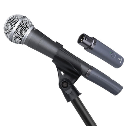 NUX B-3RC Microphone Wireless System with Charging Case, Microphone Bundle, 2.4GHz 24-bit/44.1kHz Audio Quality,