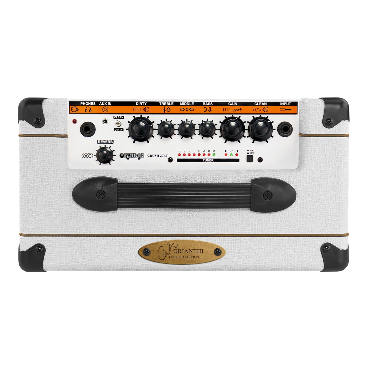 Orange Crush 20RT 20W 8" 2-Channel Guitar Amplifier and Speaker Combo