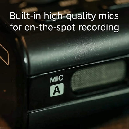Tascam DP-006 6-Track Digital Pocketstudio Multi-Track Audio Recorder, Built-in Mics, Songwriting, Battery Operated