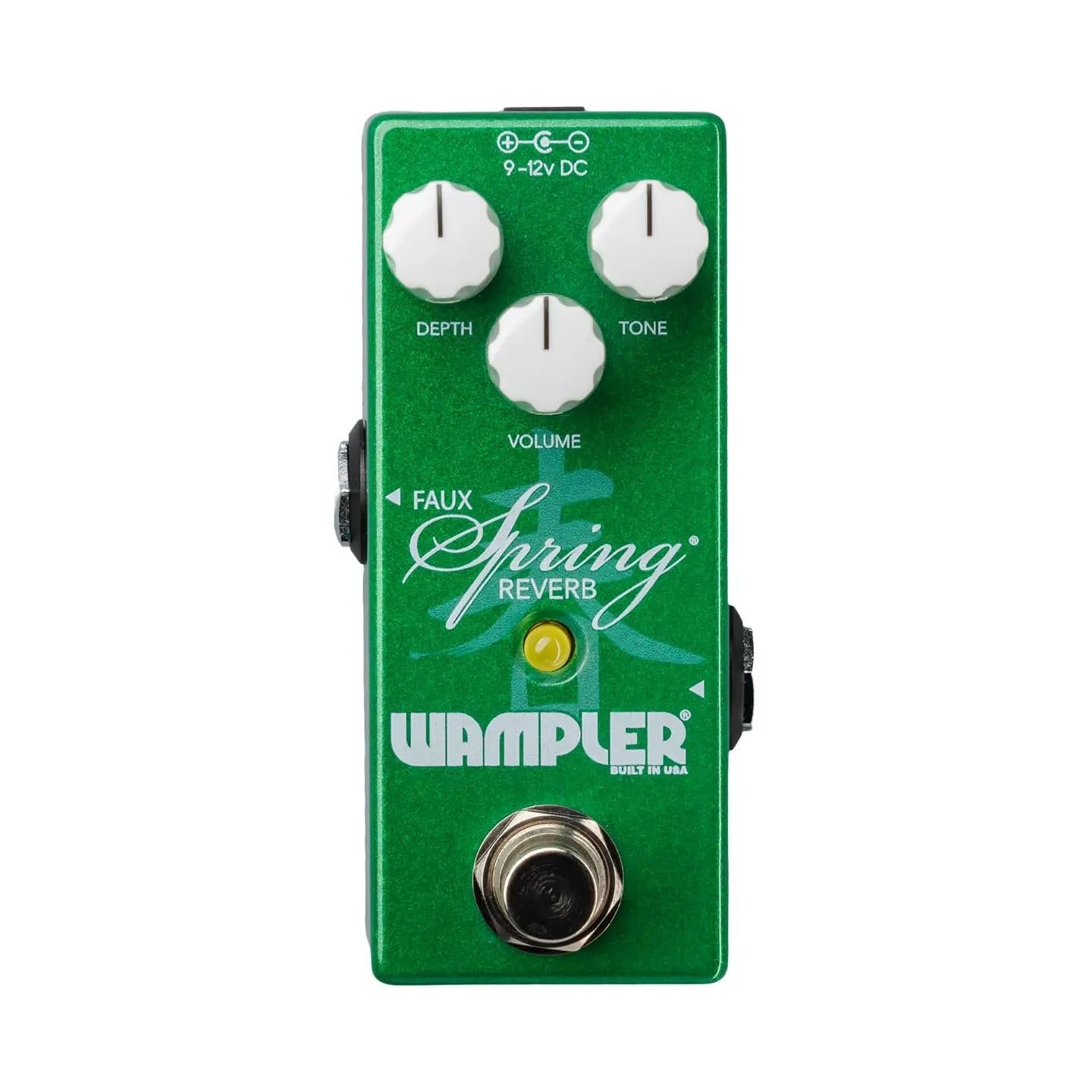 Wampler Ethereal Delay and Reverb Guitar Effects Pedal