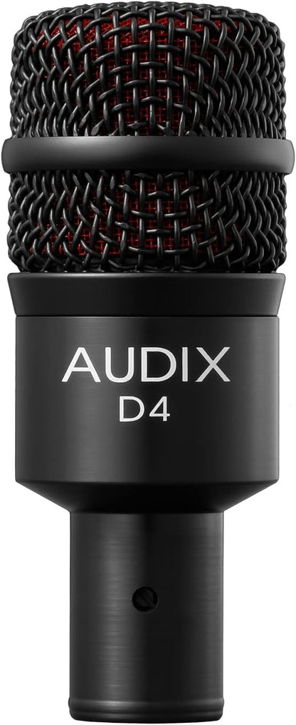 Audix D4 Professional Dynamic Instrument Microphone
