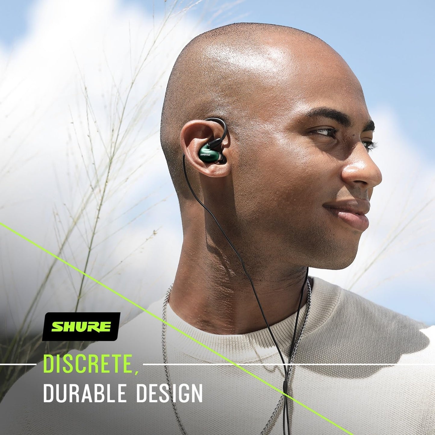 Shure SE846 Pro Gen 2 Wired Earbuds with Secure Fit, Hi-Def 4 Drivers, Upgraded Sound Filters, Durable Quality - for Professional Sound