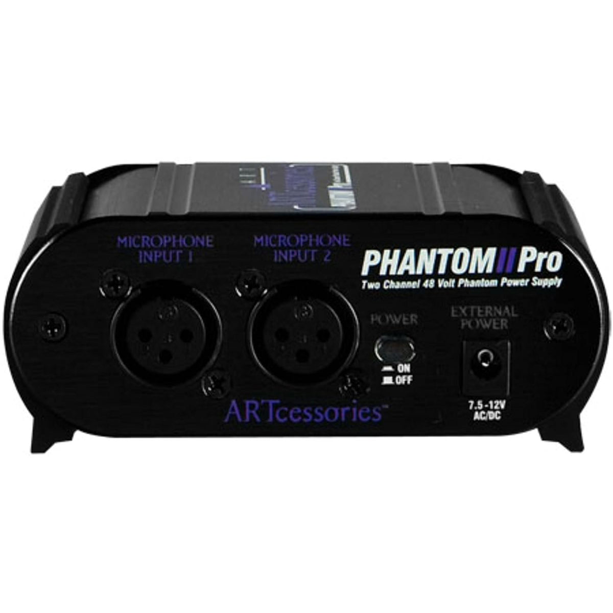 ART Phantom II Pro 2-Channel 48V Phantom Power Supply
