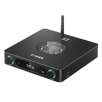 FiiO K13 R2R Desktop DAC & Headphone Amp, High-Fidelity 24Bit R2R DAC, Powerful 2400mW Output, LDAC Bluetooth Streaming, Dual Power Supply, 10-Band PEQ, Balanced XLR & RCA Audio Output