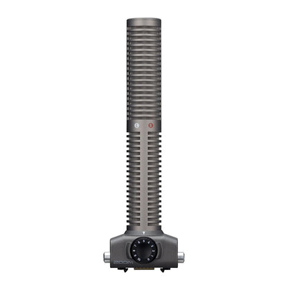 Zoom SSH-6 Stereo Shotgun Microphone Capsule with Hairy Windscreen for Film, Video, ENG and Dialogue, works with H5, H6, Q8, U-44, F1, F4, F8n, and F8