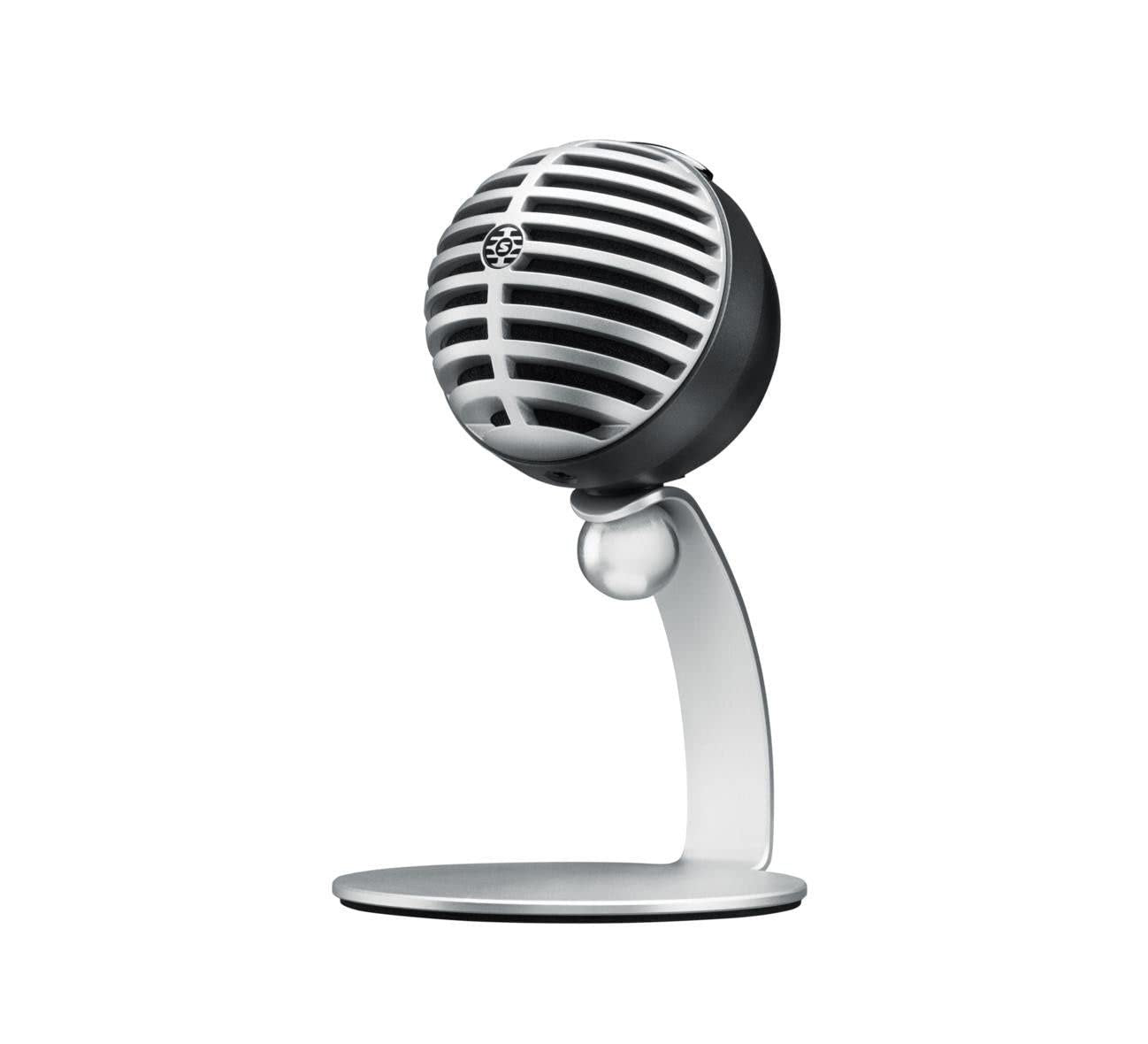 Shure MV5 Digital Condenser Microphone - Silver