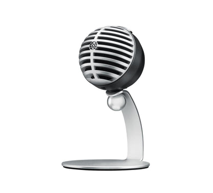 Shure MV5 Digital Condenser Microphone - Silver