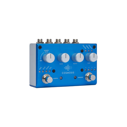 Pigtronix Cosmosis Stereo Morphing Reverb Effects Pedal