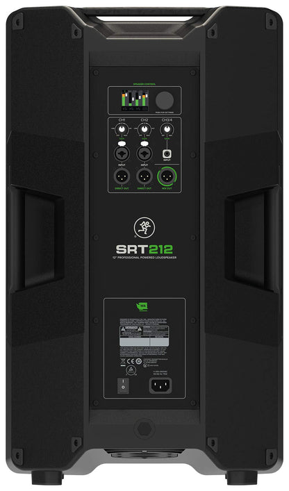 Mackie SRT212, 12-Inch 1600W Professional Powered Loudspeaker