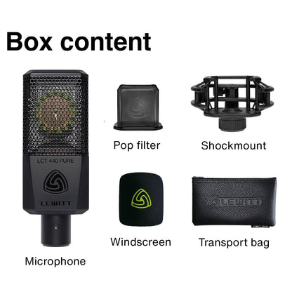 LCT-440-Pure Large-Diaphragm Condenser Microphone