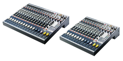 Soundcraft EFX8 8-Channel Mixer with 24-bit Lexicon Digital Effects