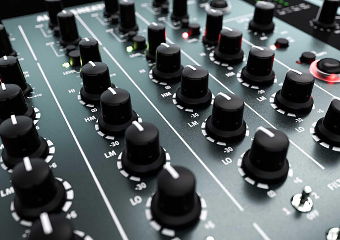 Allen & Heath Xone:92 Mk2 Analog 4-channel DJ Mixer