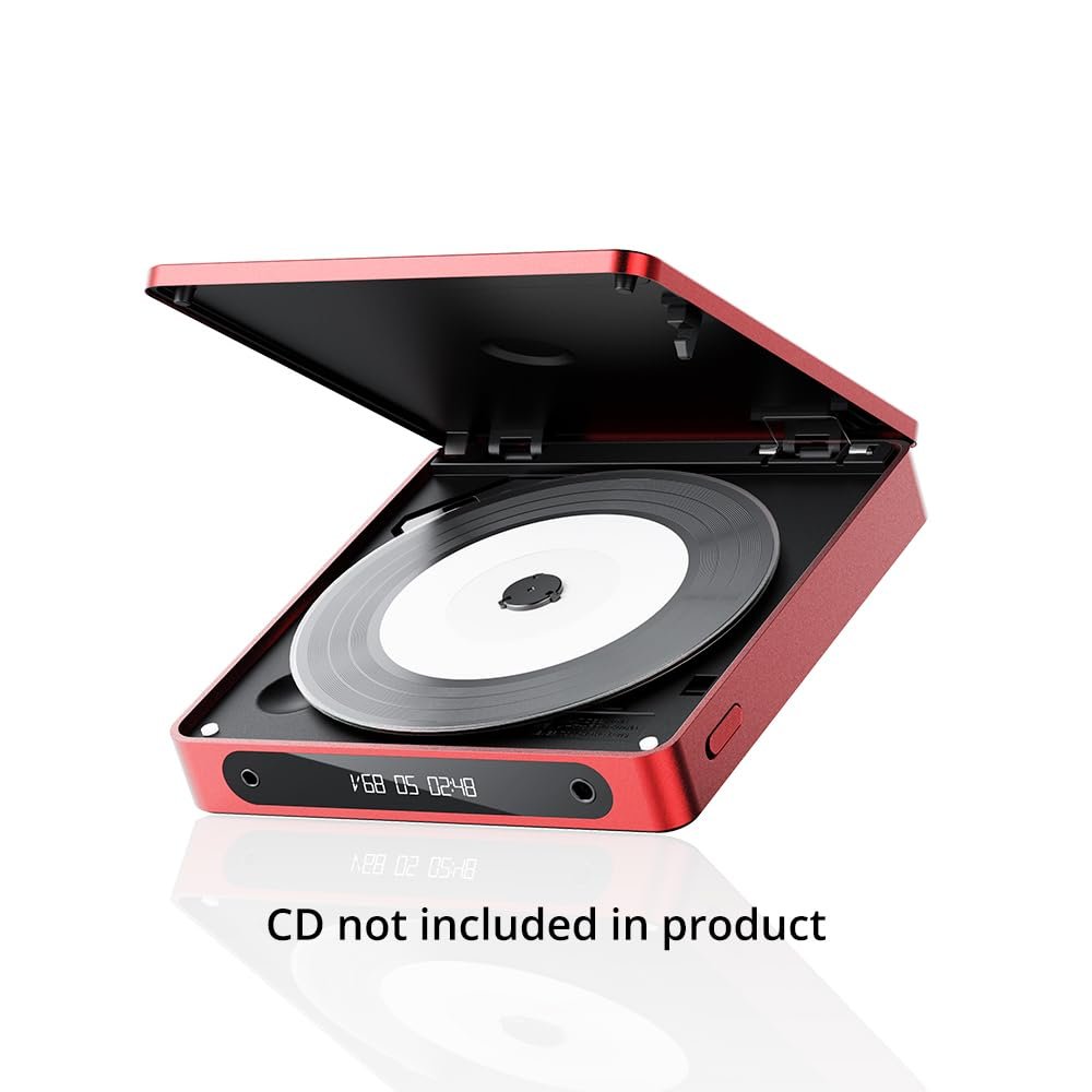 FiiO DM13 Multifunctional Portable Stereo CD Player with Long-Lasting Battery, Supports USB Ripping, Optical/coaxial/3.5mm/4.4mm outputs