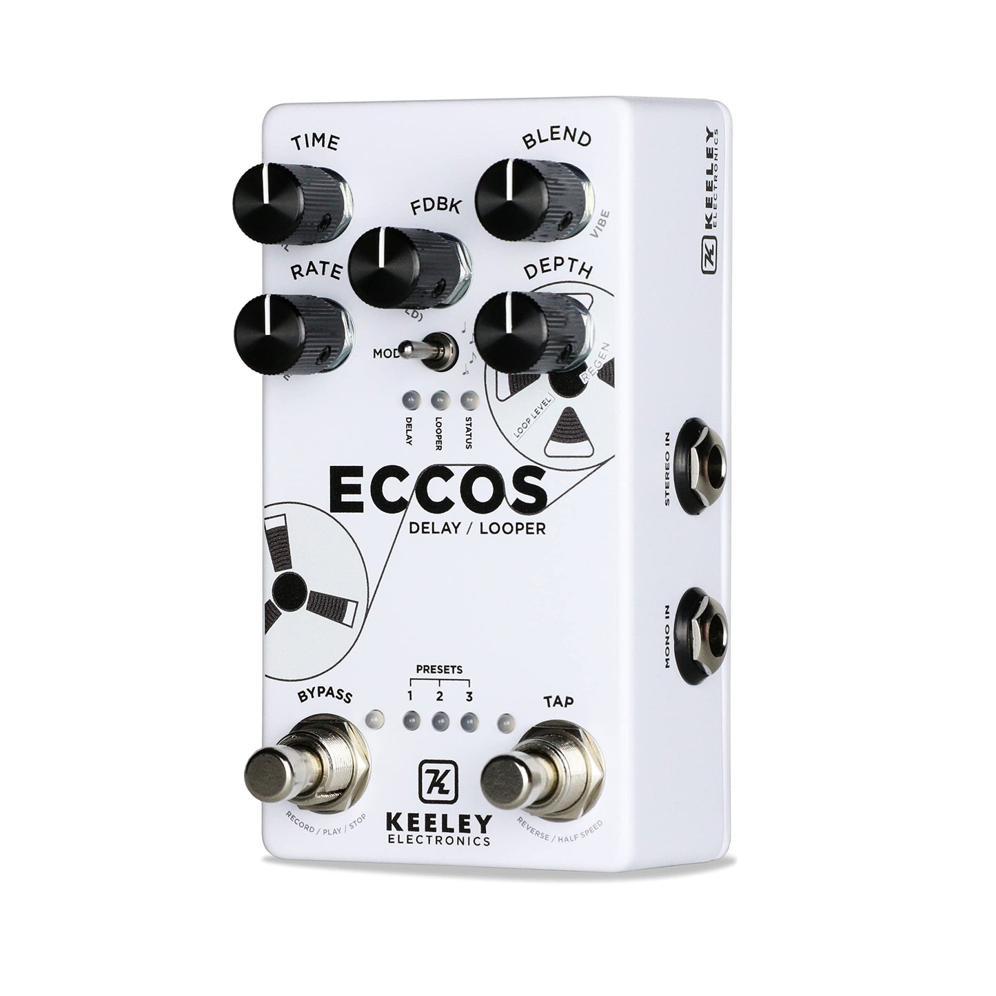 Keeley ECCOS Delay and Looper Pedal