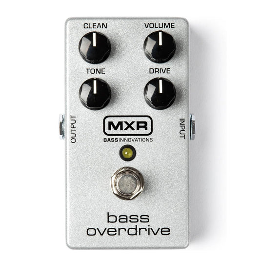 MXR Bass Overdrive