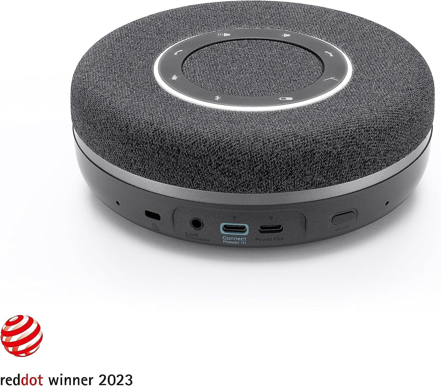 beyerdynamic Space Personal Bluetooth/USB Speakerphone (Charcoal)