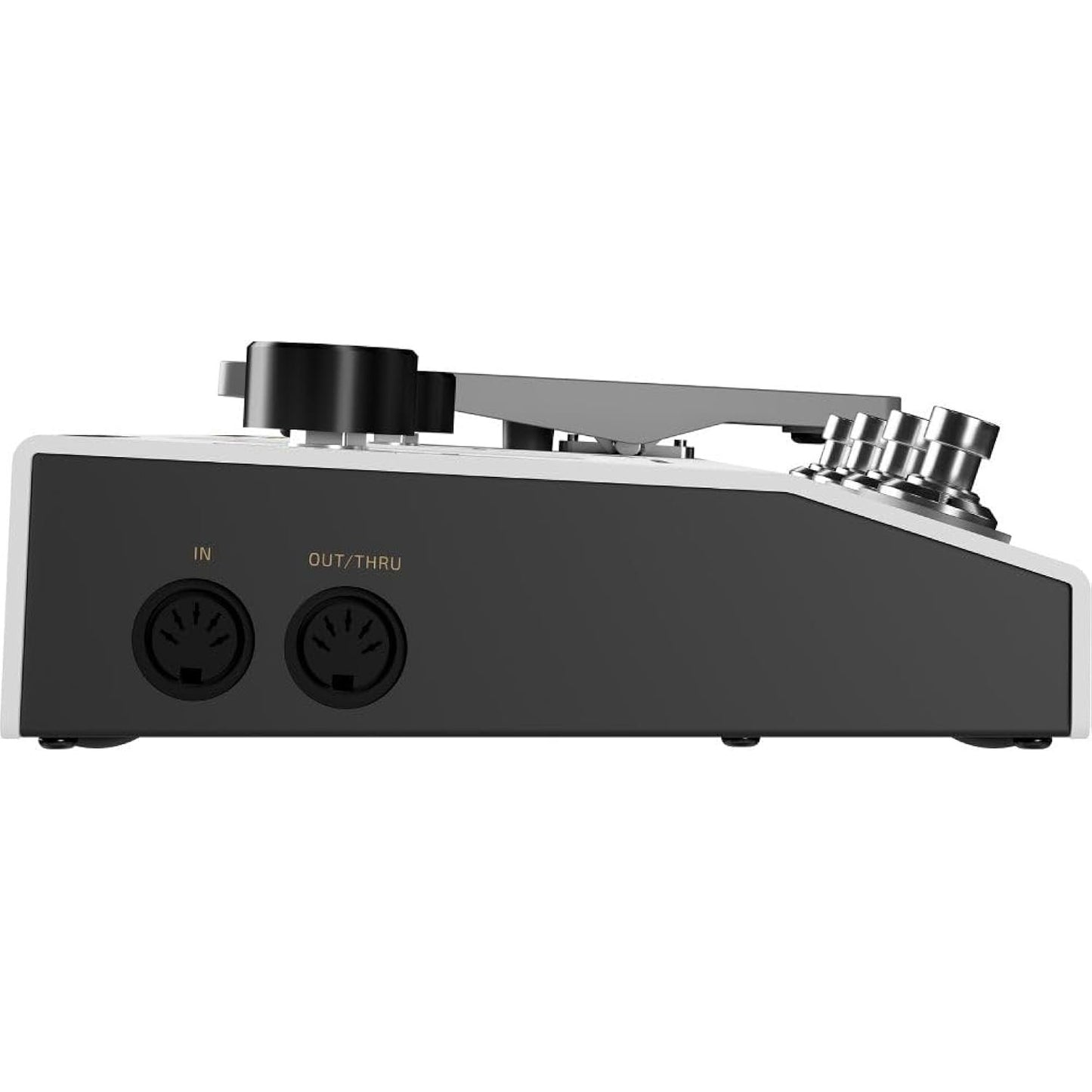Hotone Ampero II MP-350 Guitar Effects Processor Amp Modeler Multi Effects Pedal with Cab Simulation IR Loader Touchscreen Studio Quality Audio Durable Metal Chassis Guitar Accessories