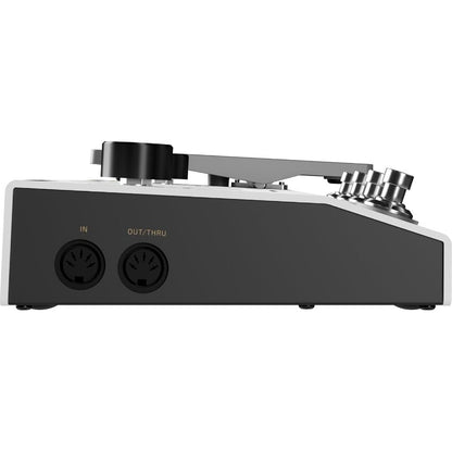 Hotone Ampero II MP-350 Guitar Effects Processor Amp Modeler Multi Effects Pedal with Cab Simulation IR Loader Touchscreen Studio Quality Audio Durable Metal Chassis Guitar Accessories