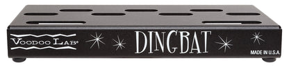 Voodoo Lab Dingbat Tiny Pedalboard with Pedal Power X4