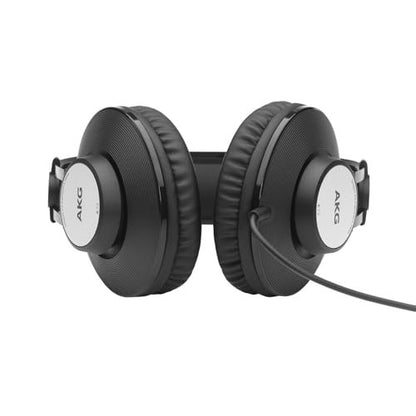AKG Pro Audio K72 Over-Ear, Closed-Back, High-Sensitivity, High Output 40mm drivers, Studio Professional Headphone. Also Great for Portable Devices. Black.