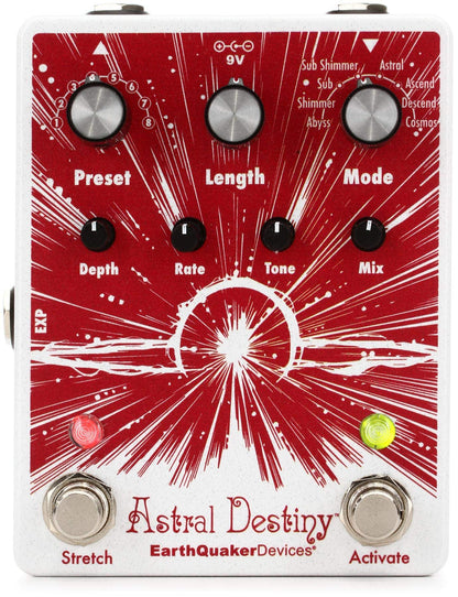 EarthQuaker Devices Astral Destiny Reverb Odyssey Pedal