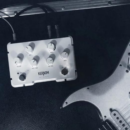 Kernom RIDGE Overdrive Pedal – Every Overdrive and more - Seamless Analog Morphing from Clean Boost to High Gain – MIDI, Expression, 128 Presets – Boutique Drive for Blues, Rock, and Beyond
