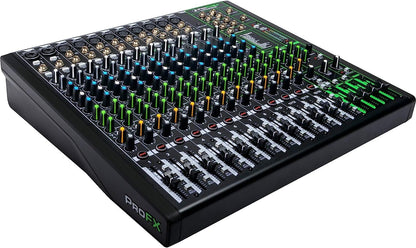 Mackie ProFXv3 Series, 12-Channel Professional Effects Mixer with USB, Onyx Mic Preamps and GigFX effects engine - Unpowered (ProFX12v3)