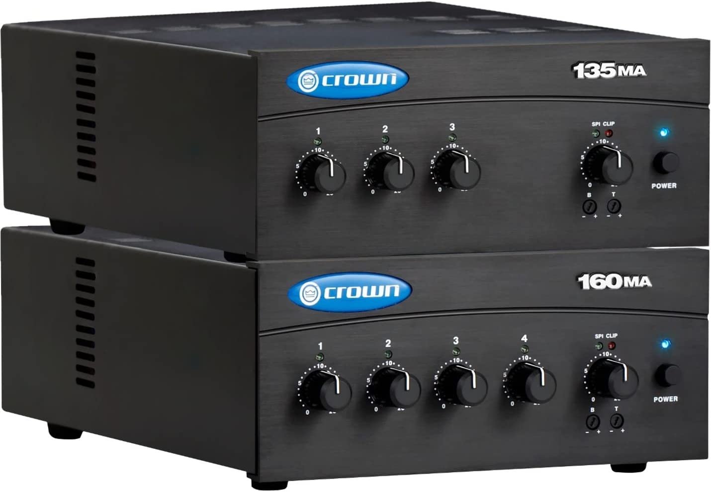 Crown 135MA Three-input, 35-Watt Mixer/Amplifier
