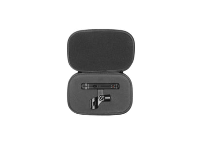 beyerdynamic MC 930 Microphone True Condenser Microphone, Cardioid, XLR Connector, Soft Travel Case, Stand Clamp Adapter, Handmade in Germany, Black