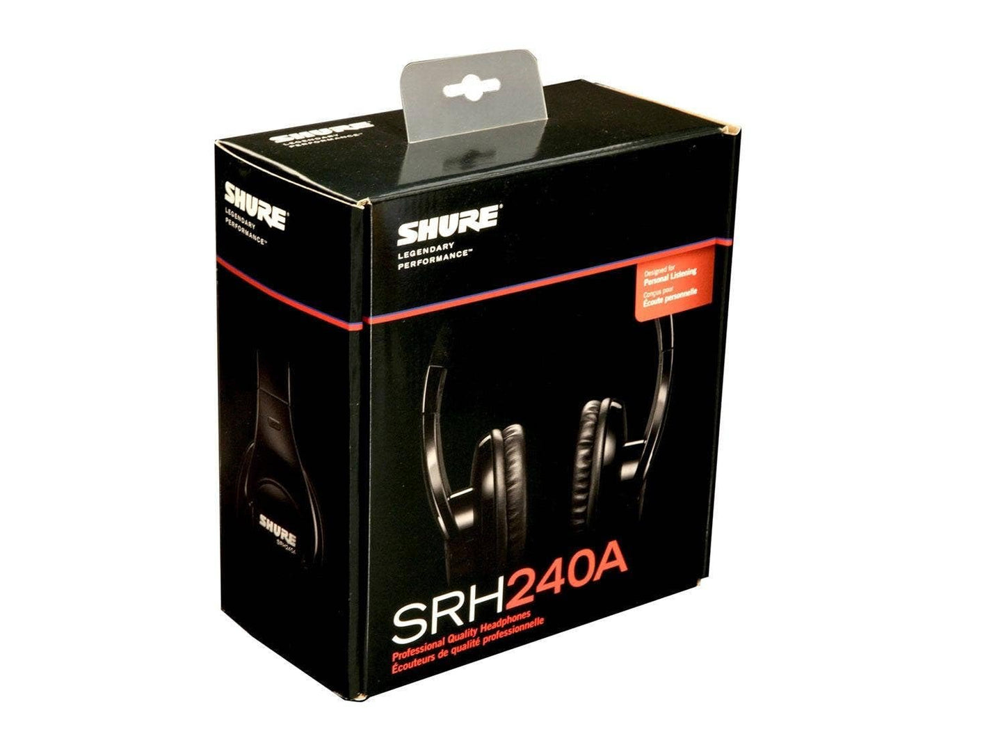 Shure SRH240A Closed-Back Headphones