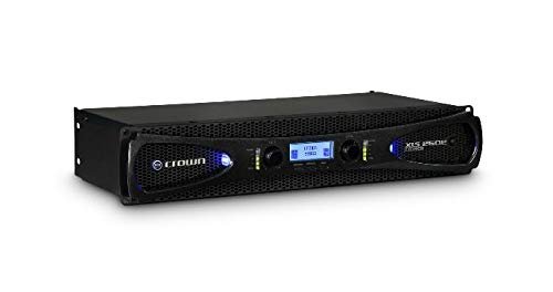 Crown XLS1502 Two-channel, 525-Watt at 4Ω Power Amplifier