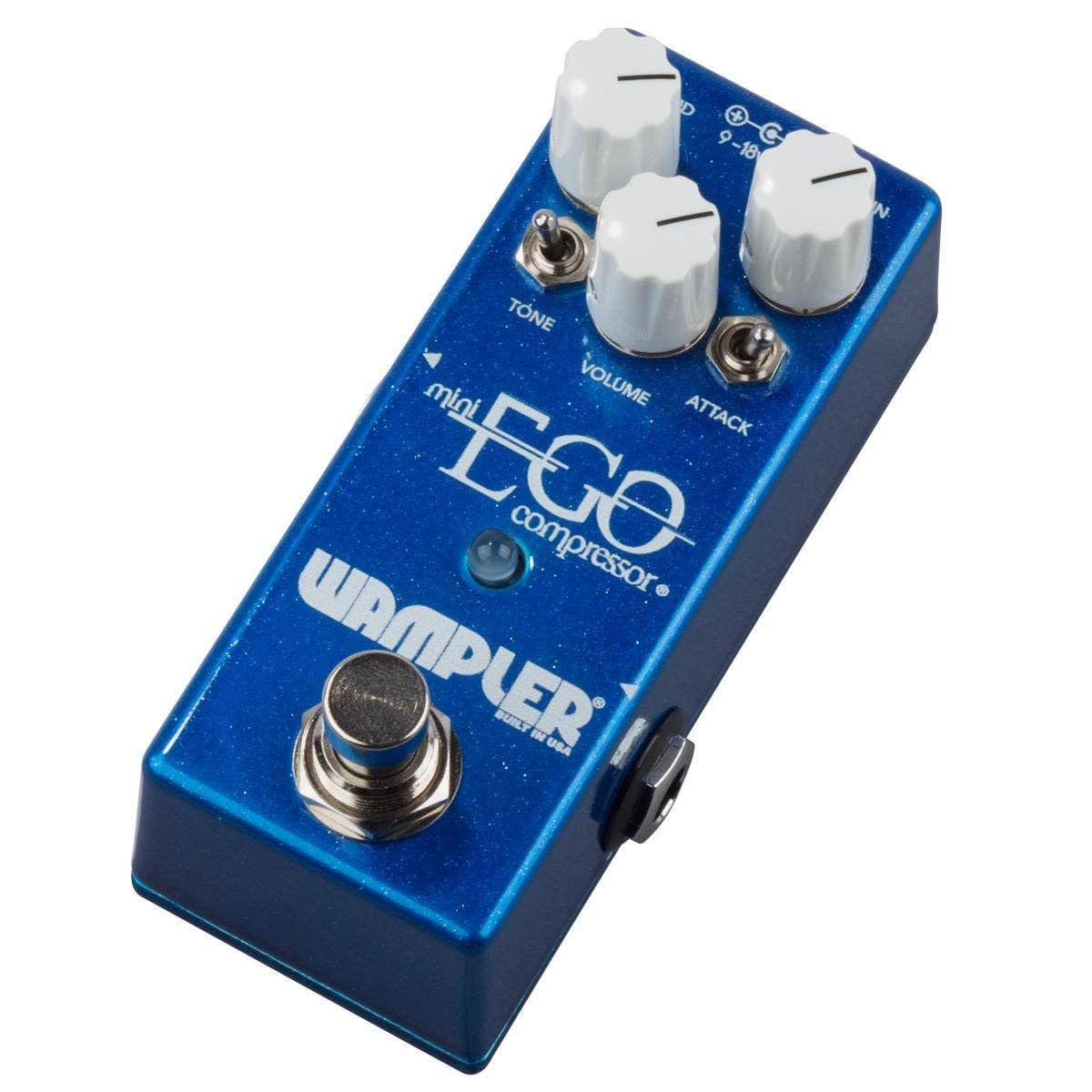 Wampler Mini Ego Compressor Guitar Effects Pedal