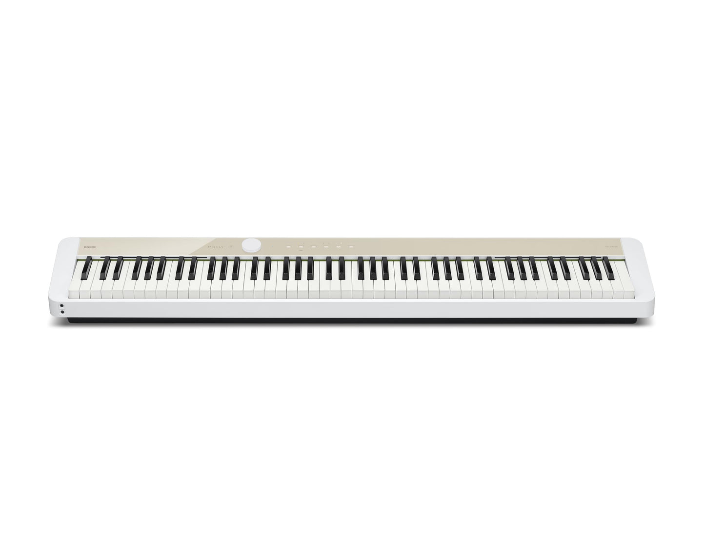 Casio Privia PX-S1100 – 88-Key Touch-Responsive Weighted Digital Piano | Ultra-Portable | Superior Sound | German Grand Tone, Bluetooth, Casio Music Space App | Mellow Beige