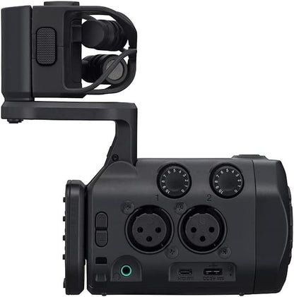 Zoom Q8n-4k Handy Video Recorder, 4k UHD Video, Stereo Microphones Plus Two XLR Inputs, Four Tracks of Audio Recording, Webcam, for Record and Streaming Music, Podcasts, and More