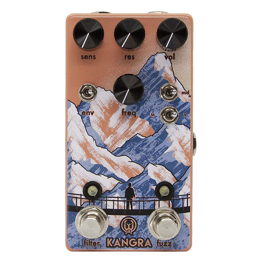 Walrus Audio Kangra Filter Fuzz Guitar Effects Pedal