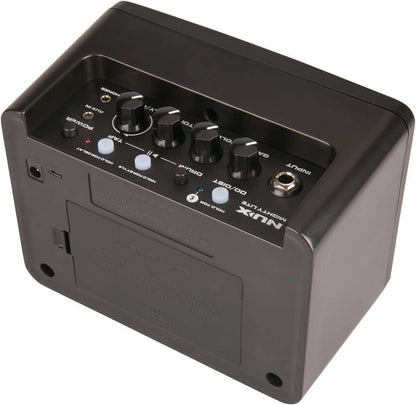 NUX Mighty Lite BT Mini Portable Modeling Guitar Amplifier with Bluetooth(Black)