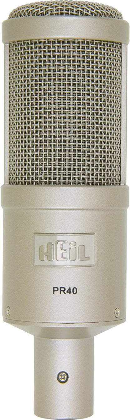 Heil Sound PR40 Dynamic Microphone (Carrying case included)