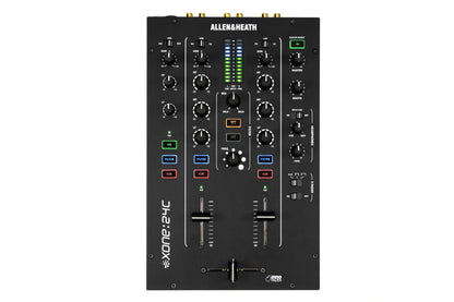 XONE:24C Analogue 2+1 Channel DJ Mixer with Interface