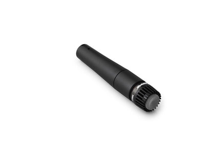 Shure SM57 Professional XLR Dynamic Microphone – Cardioid Mic for Instruments, Amplifiers, Drums & Live Performance Recording (SM57-LC)