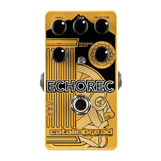 Catalinbread Bicycle Delay Effects Pedal