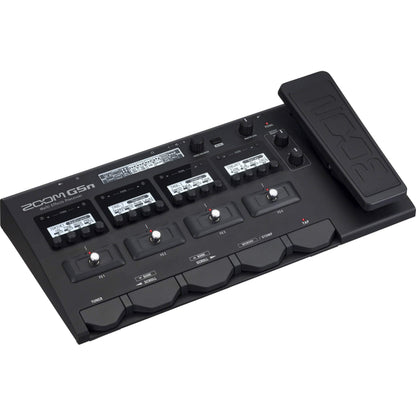 Zoom G5n Guitar Multi-Effects Processor with Expression Pedal, with 100+ Built in Effects, Audio Interface for Direct Recording to Computer