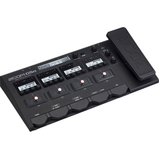 Zoom G5n Guitar Multi-Effects Processor with Expression Pedal, with 100+ Built in Effects, Audio Interface for Direct Recording to Computer