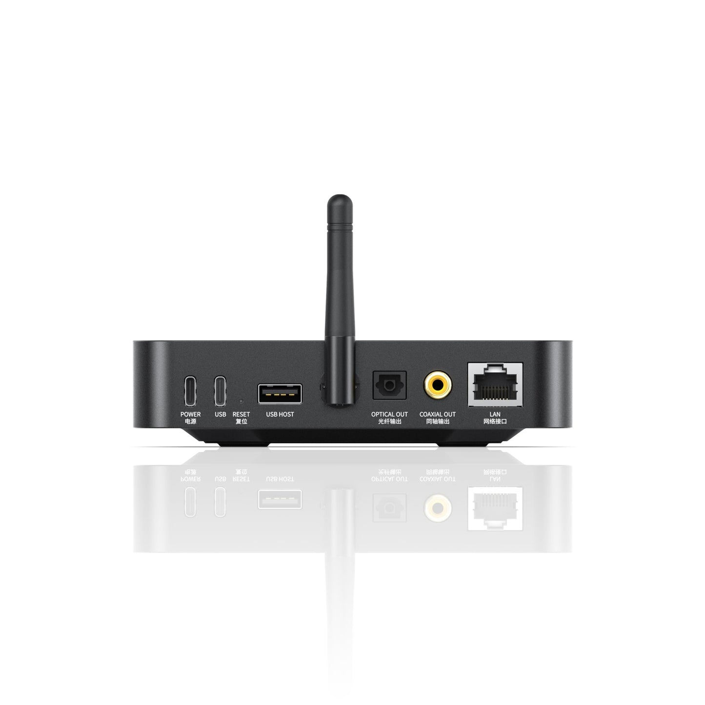 FiiO SR11 AirPlay Audio Streamer Receiver,WiFi Multiroom Streamer,Stream Hi-Res Audio from Spotify, Amazon Music, Tidal