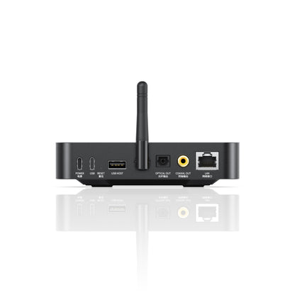 FiiO SR11 AirPlay Audio Streamer Receiver,WiFi Multiroom Streamer,Stream Hi-Res Audio from Spotify, Amazon Music, Tidal