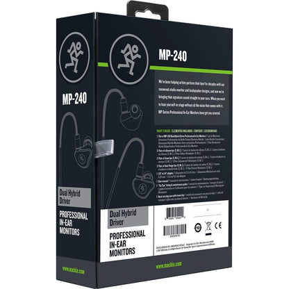 Mackie MP Series in-Ear Headphones & Monitors
