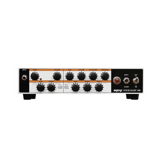 Orange Tour Baby Twin Channel Solid State Head, 100 Watts