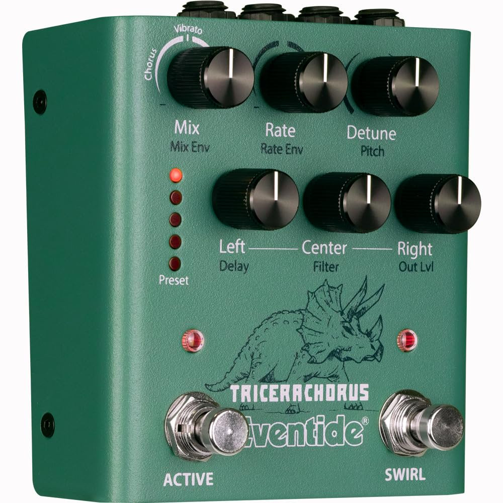 Eventide TriceraChorus Tri-chorus Pedal